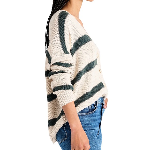 Splendid Kendall Striped Cardigan - Picture 3 of 7